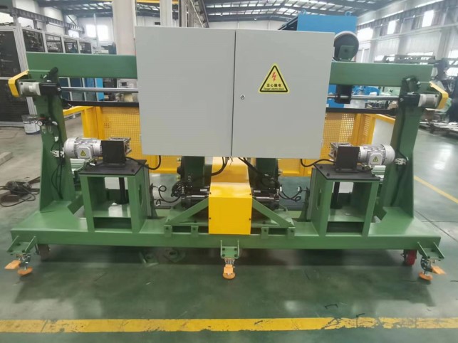 800雙軸E型收線機(jī)